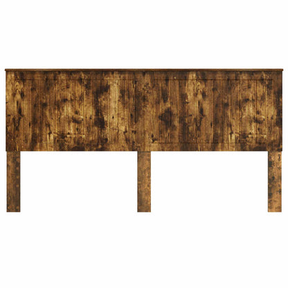 Headboard Smoked Oak Engineered wood