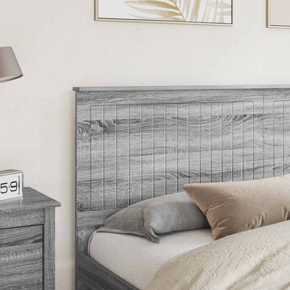 Headboard Grey Sonoma Engineered wood
