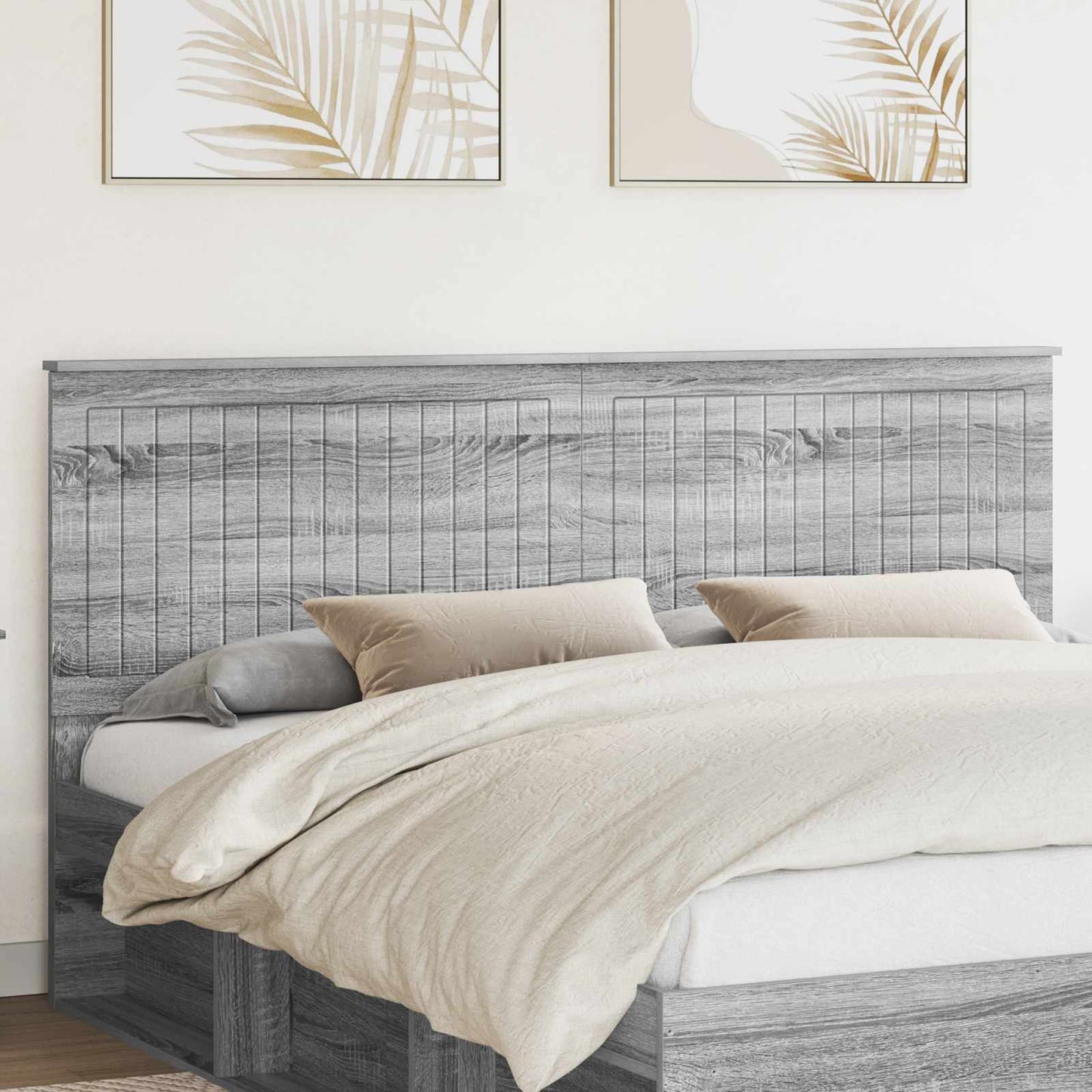 Headboard Grey Sonoma Engineered wood