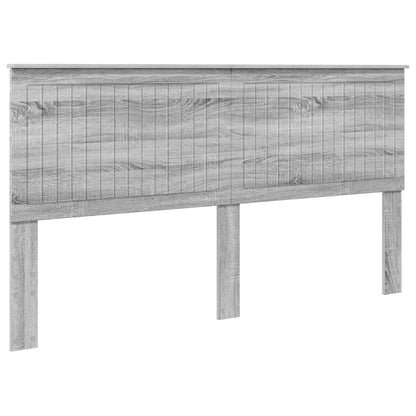 Headboard Grey Sonoma Engineered wood