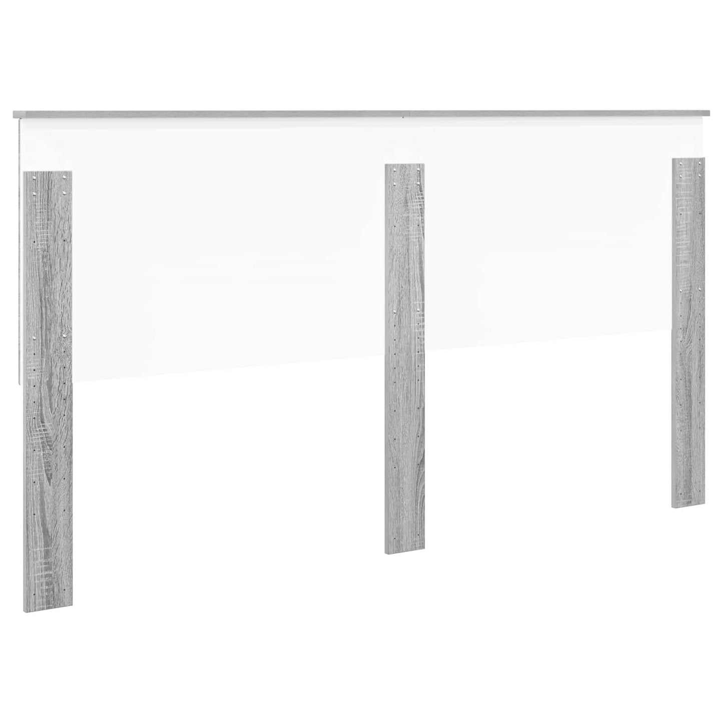 Headboard Grey Sonoma Engineered wood