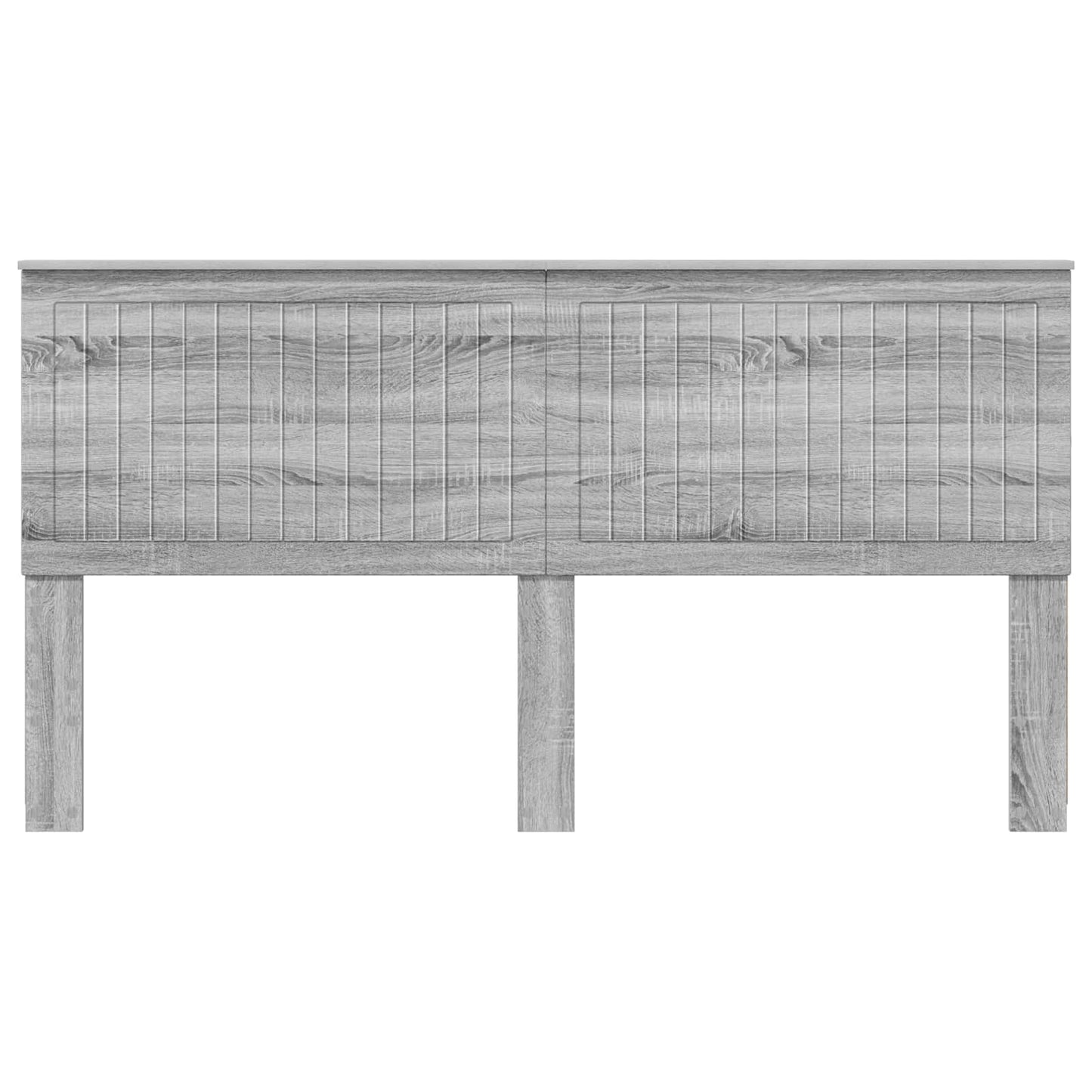 Headboard Grey Sonoma Engineered wood
