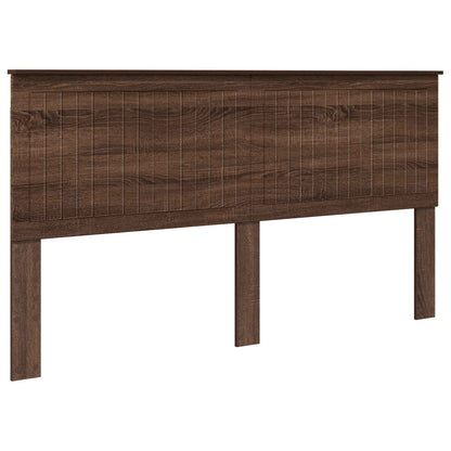 Headboard Brown Oak Engineered wood