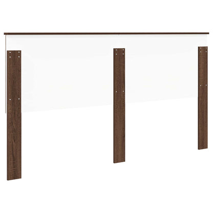 Headboard Brown Oak Engineered wood