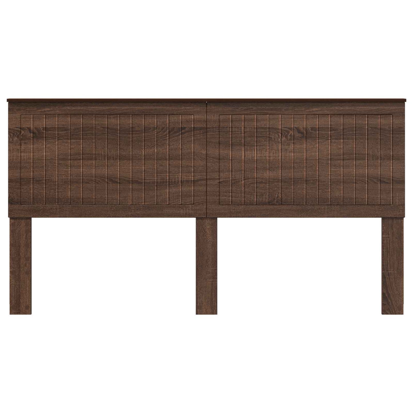 Headboard Brown Oak Engineered wood