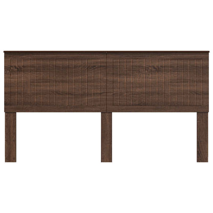 Headboard Brown Oak Engineered wood