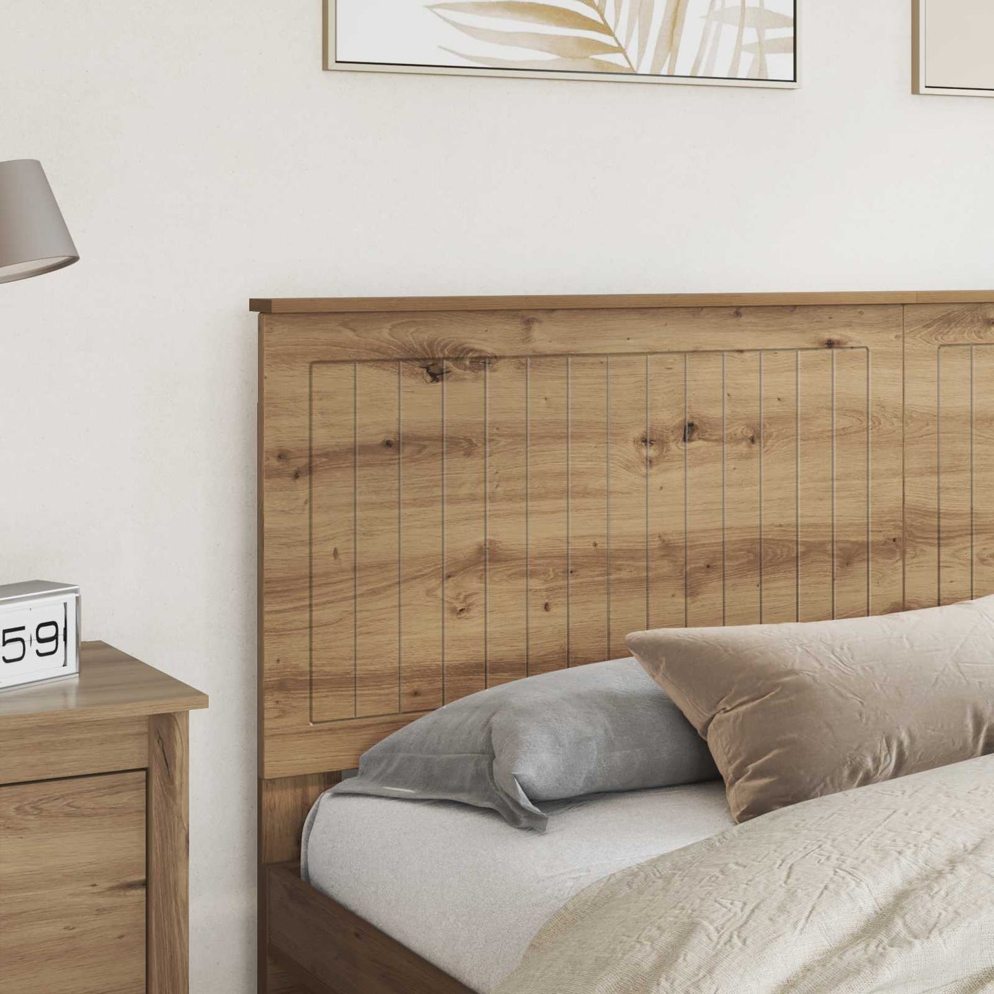 Headboard Artisan Oak Engineered wood