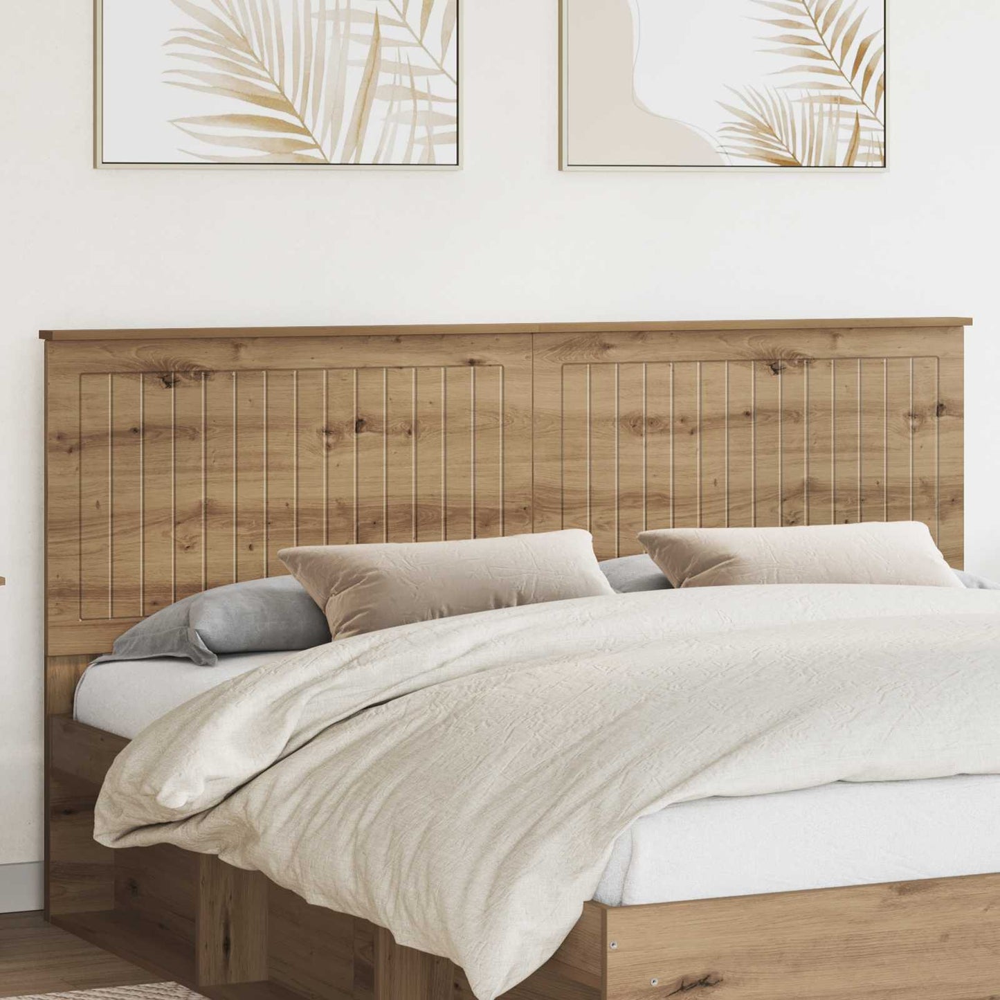 Headboard Artisan Oak Engineered wood