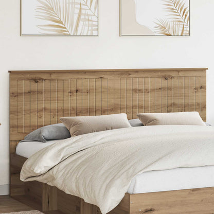 Headboard Artisan Oak Engineered wood
