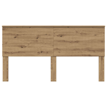 Headboard with Headboard Artisan Oak 180 cm Engineered wood