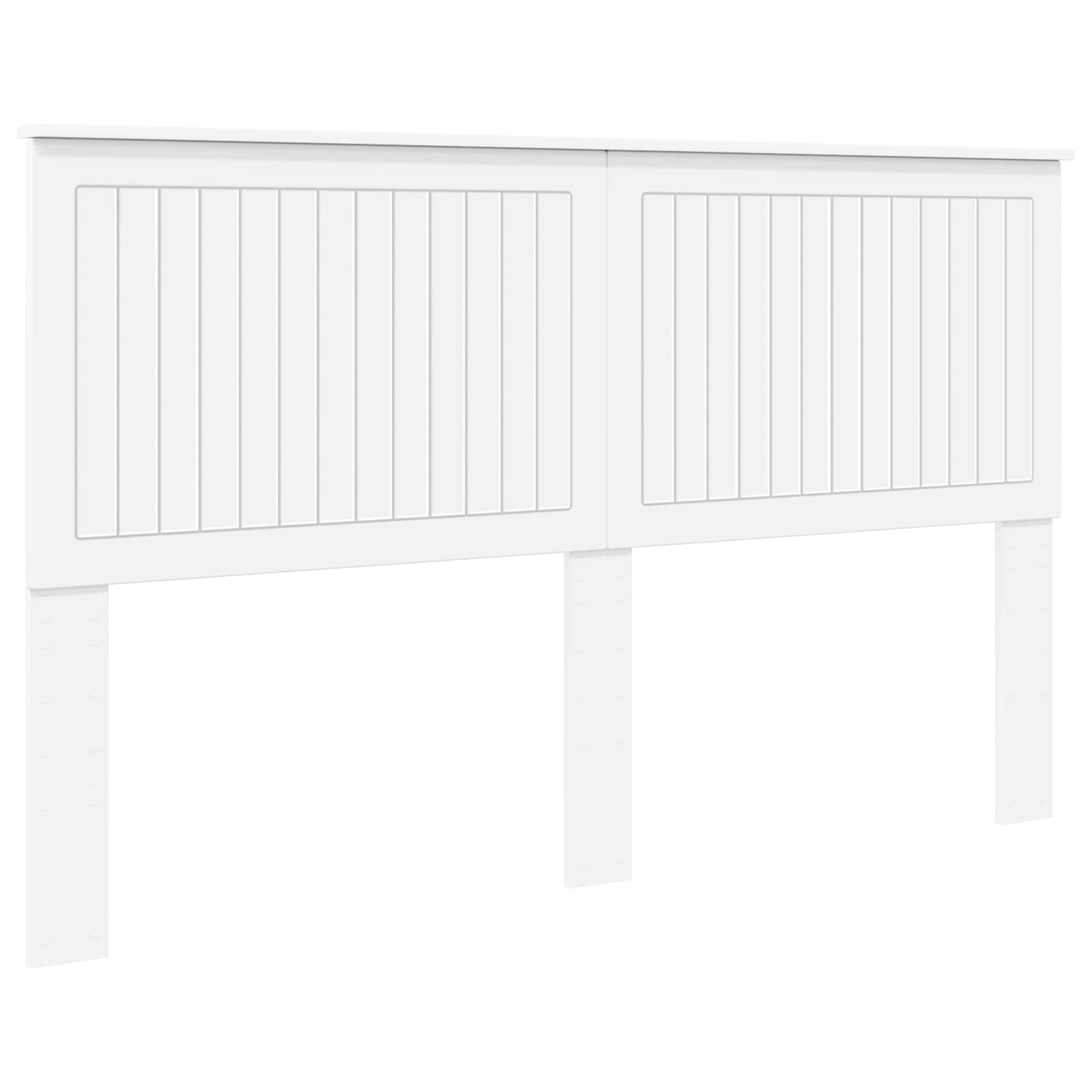 Headboard White Engineered wood