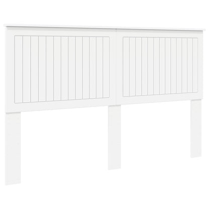 Headboard White Engineered wood