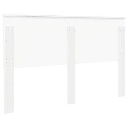 Headboard White Engineered wood