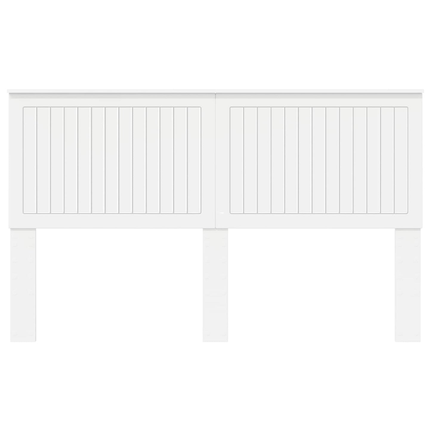 Headboard White Engineered wood