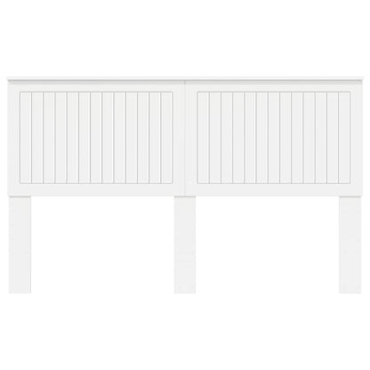 Headboard White Engineered wood
