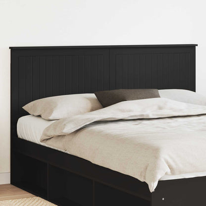 Headboard Black Oak Engineered wood