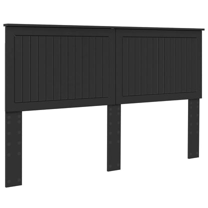 Headboard Black Oak Engineered wood