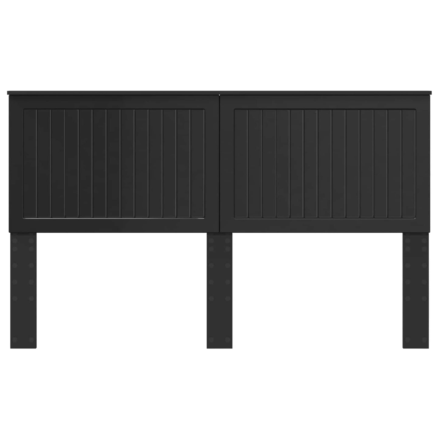 Headboard Black Oak Engineered wood
