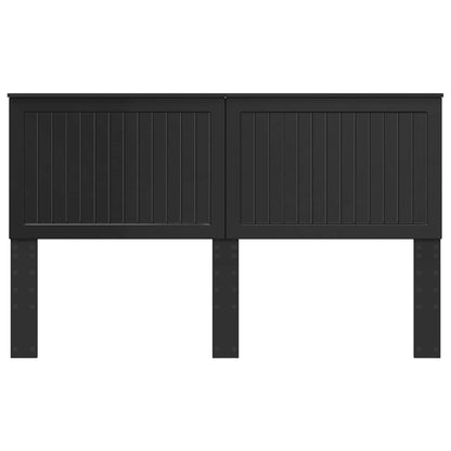 Headboard Black Oak Engineered wood