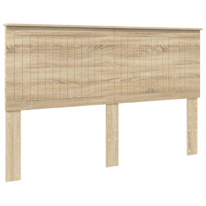 Headboard Sonoma Oak Engineered wood