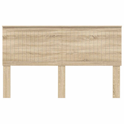 Headboard Sonoma Oak Engineered wood