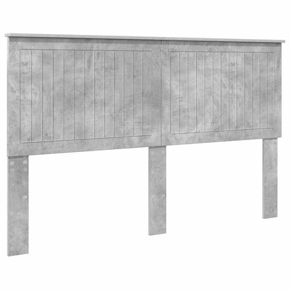 Headboard Concrete Grey Engineered wood