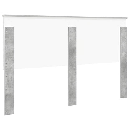Headboard Concrete Grey Engineered wood