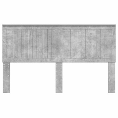 Headboard Concrete Grey Engineered wood