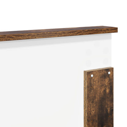 Headboard Smoked Oak Engineered wood