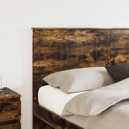 Headboard Smoked Oak Engineered wood