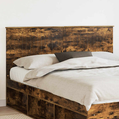 Headboard Smoked Oak Engineered wood