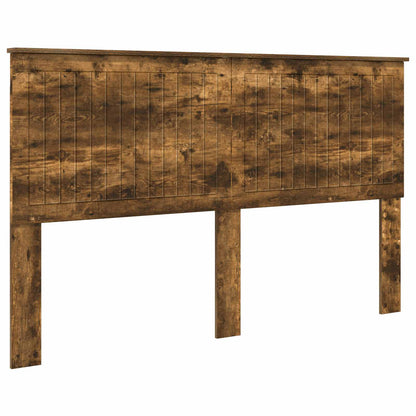 Headboard Smoked Oak Engineered wood