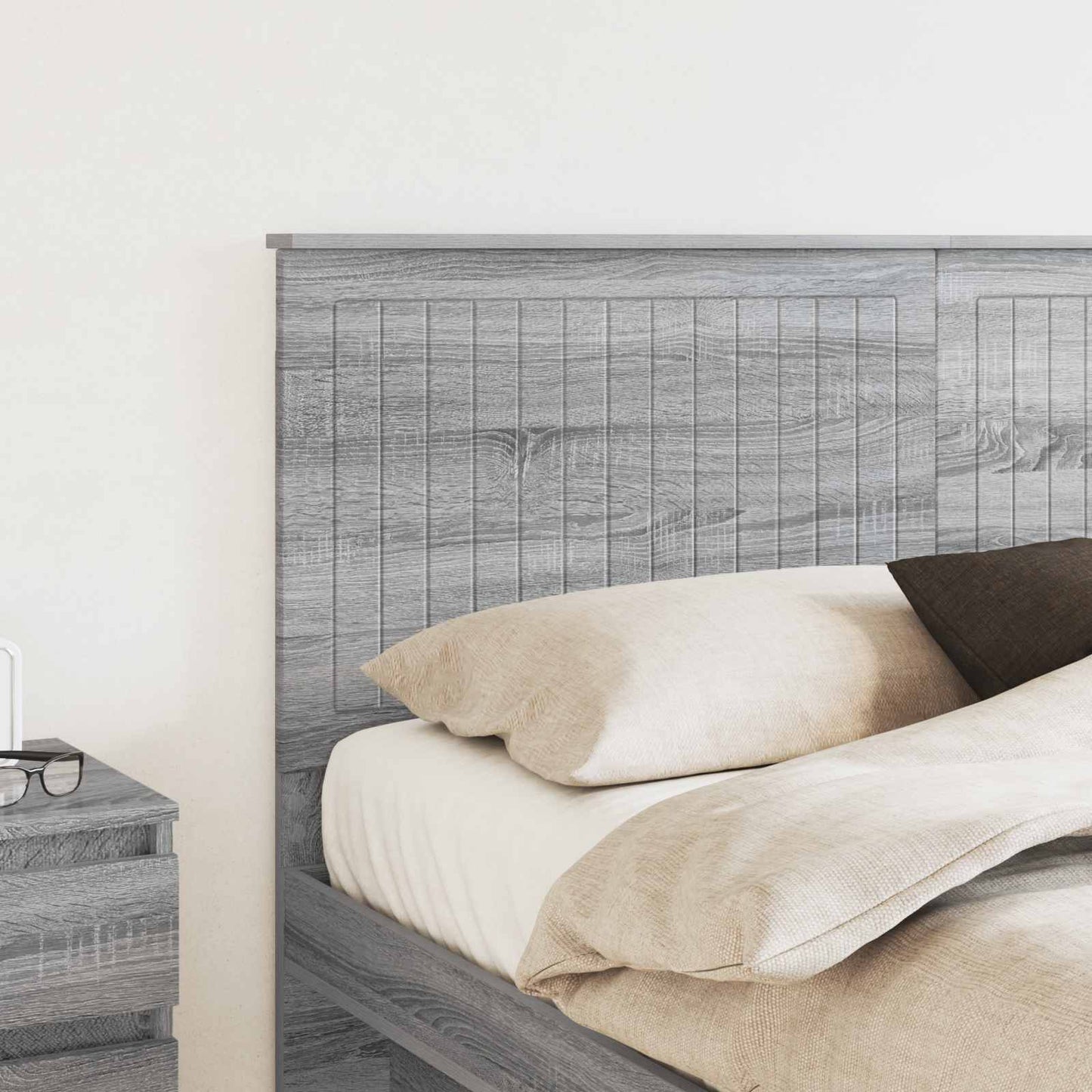 Headboard Grey Sonoma Engineered wood