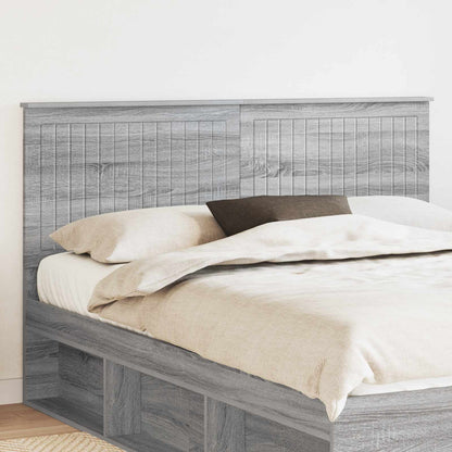 Headboard Grey Sonoma Engineered wood