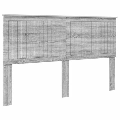 Headboard Grey Sonoma Engineered wood