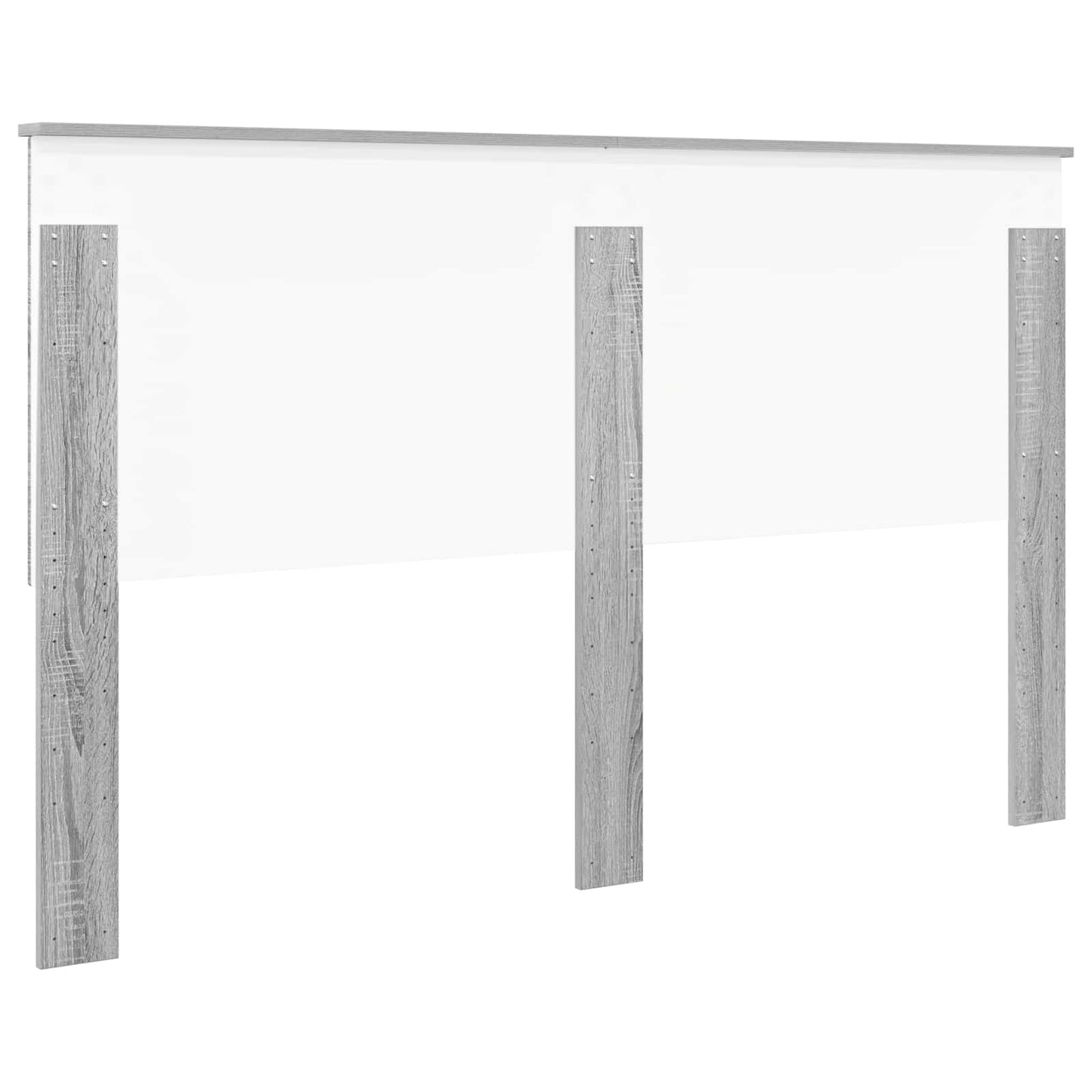 Headboard Grey Sonoma Engineered wood