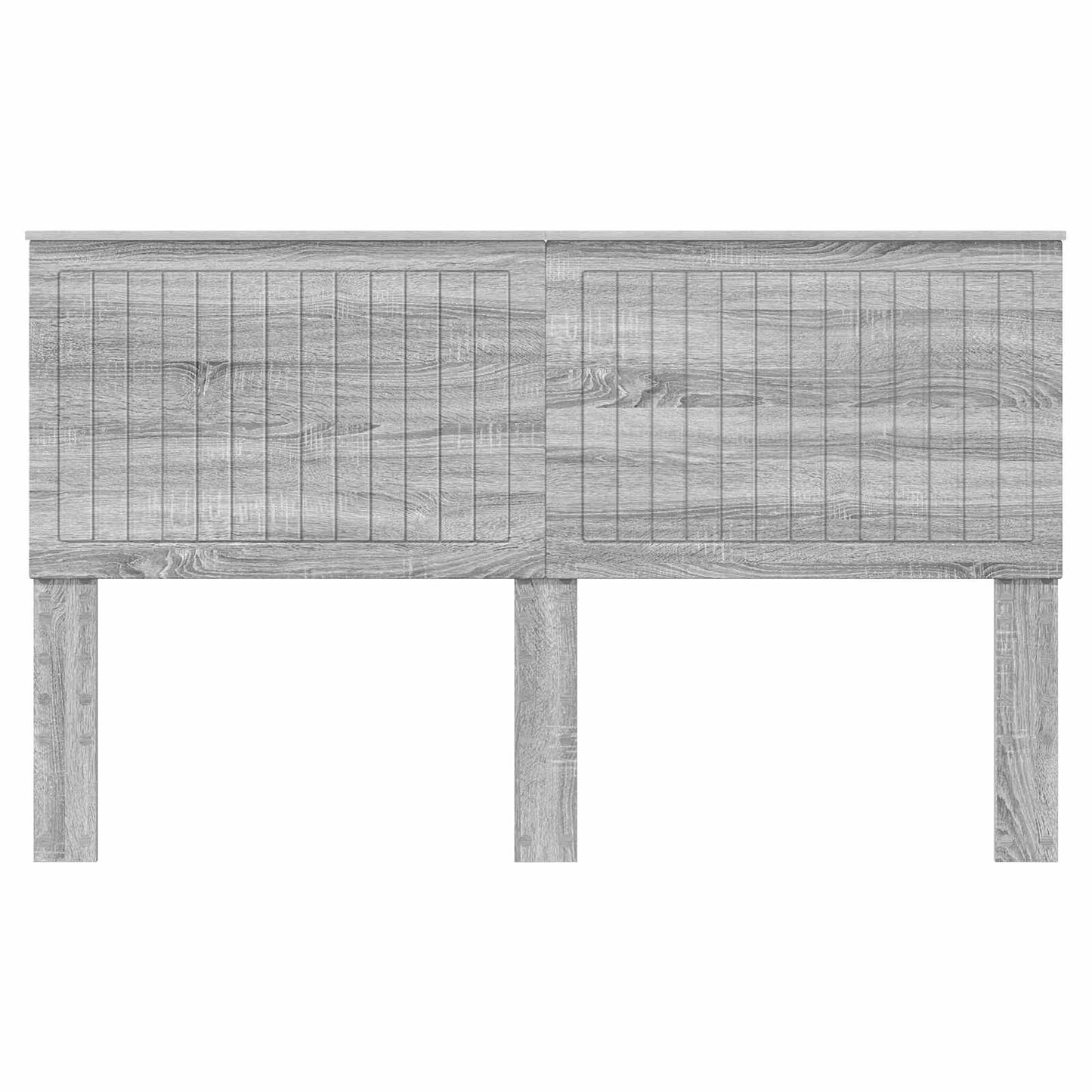 Headboard Grey Sonoma Engineered wood