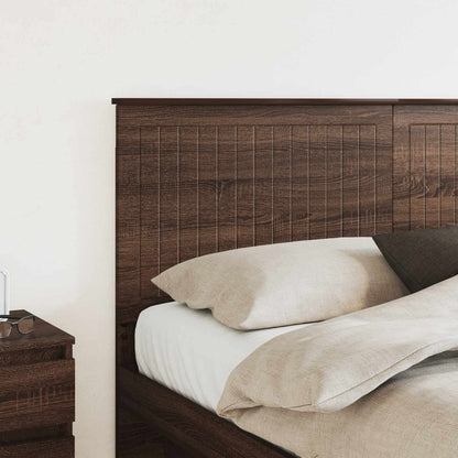 Headboard Brown Oak Engineered wood