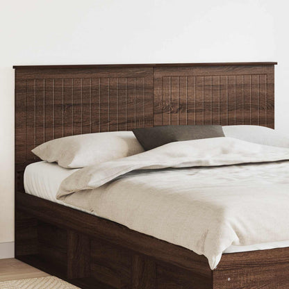 Headboard Brown Oak Engineered wood