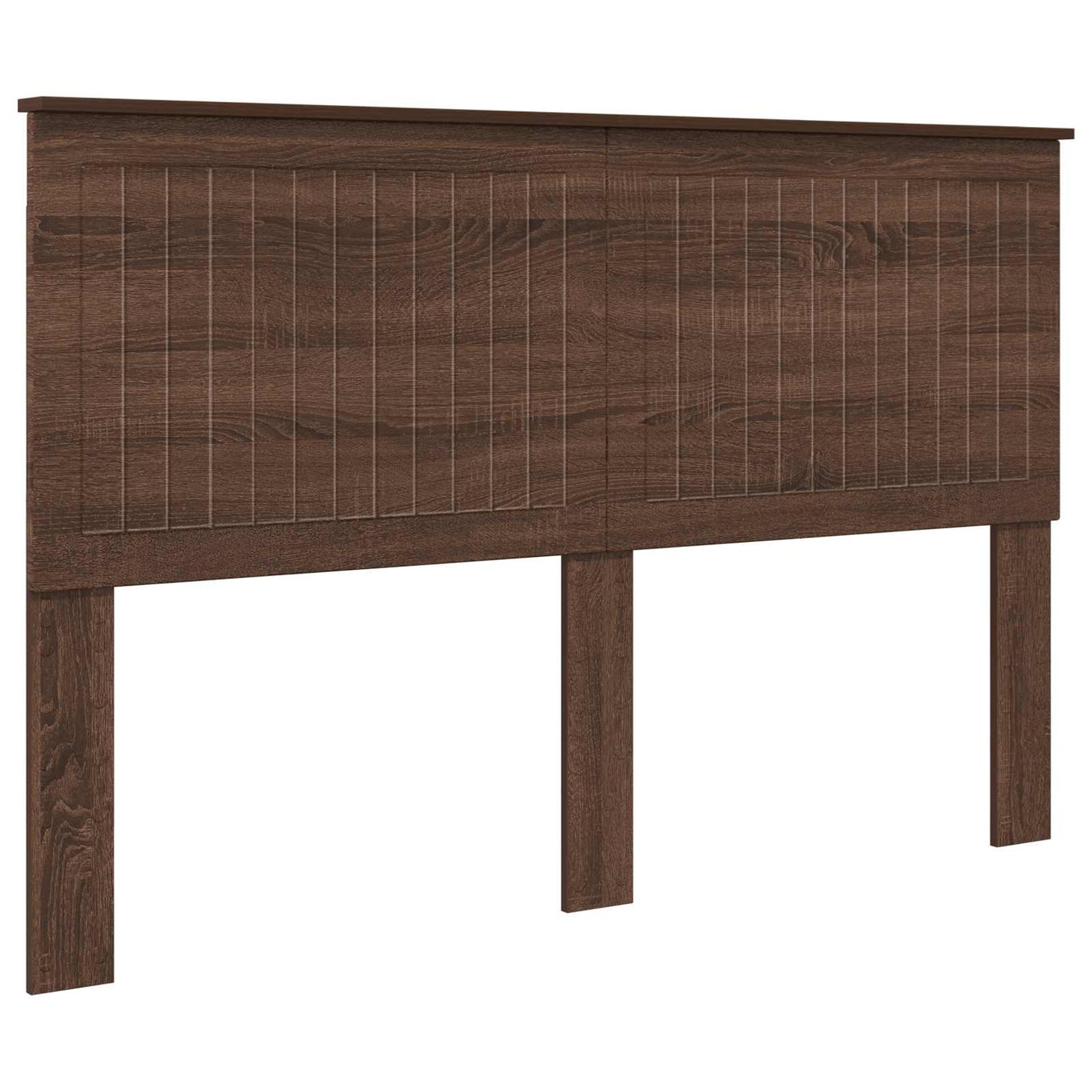 Headboard Brown Oak Engineered wood
