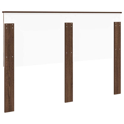 Headboard Brown Oak Engineered wood