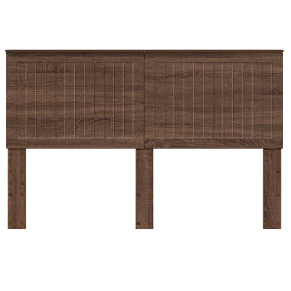 Headboard Brown Oak Engineered wood