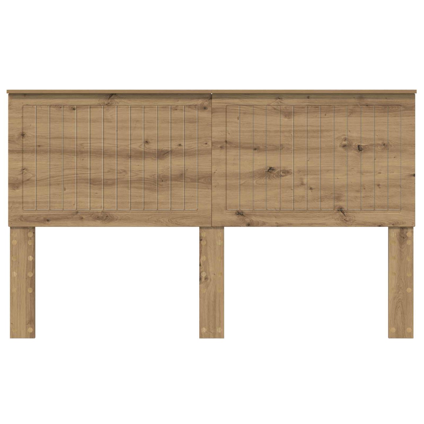 Headboard Artisan Oak Engineered wood