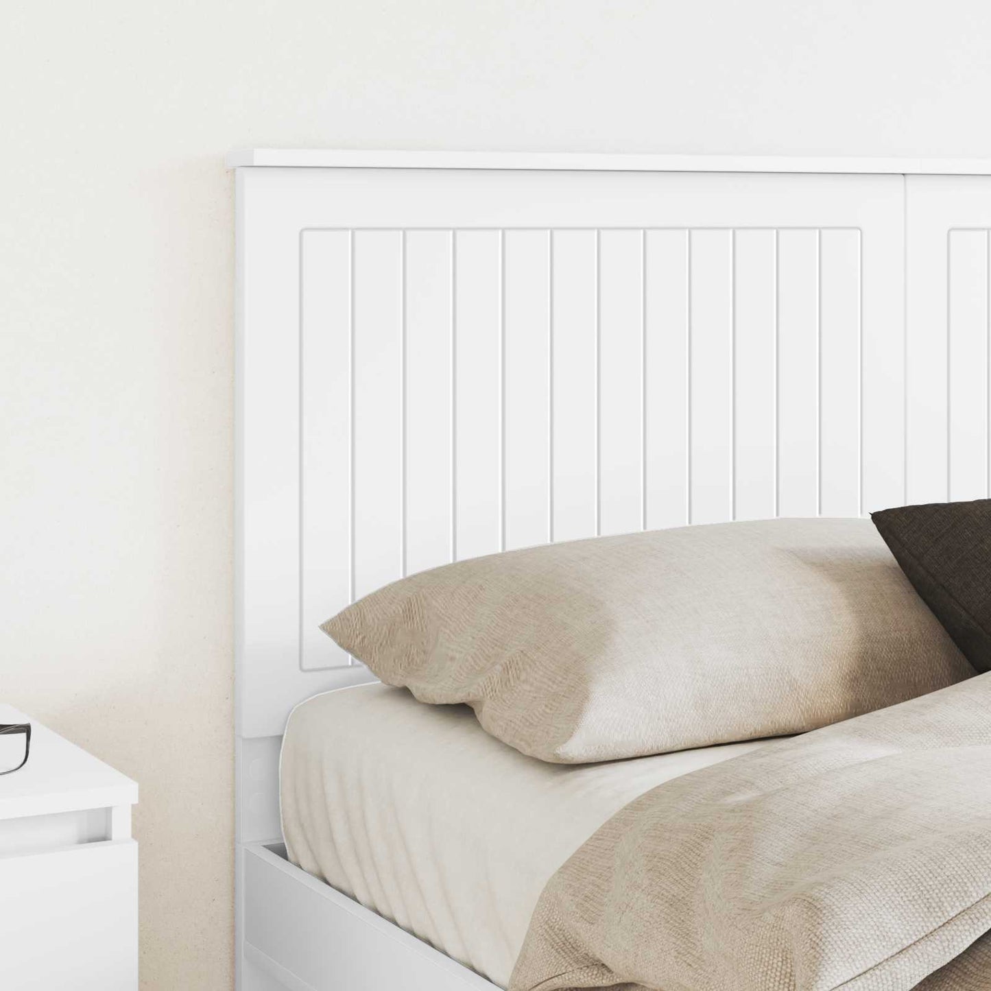 Headboard White Engineered wood