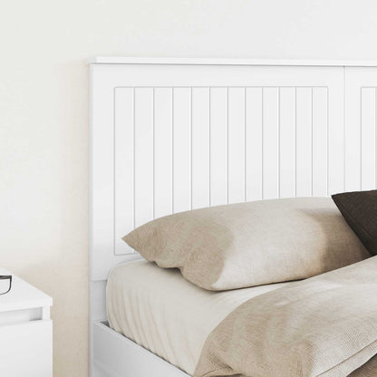 Headboard White Engineered wood