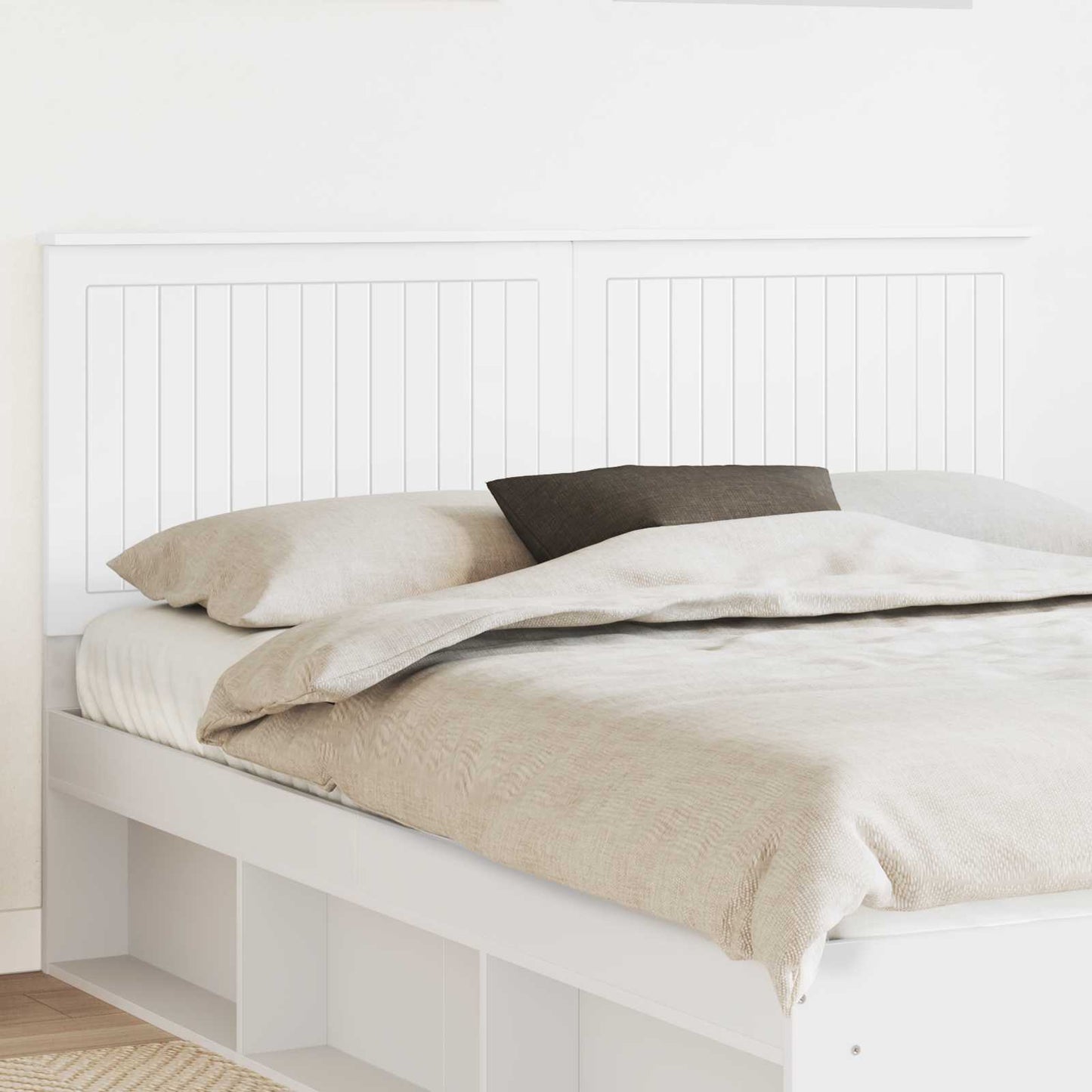 Headboard White Engineered wood