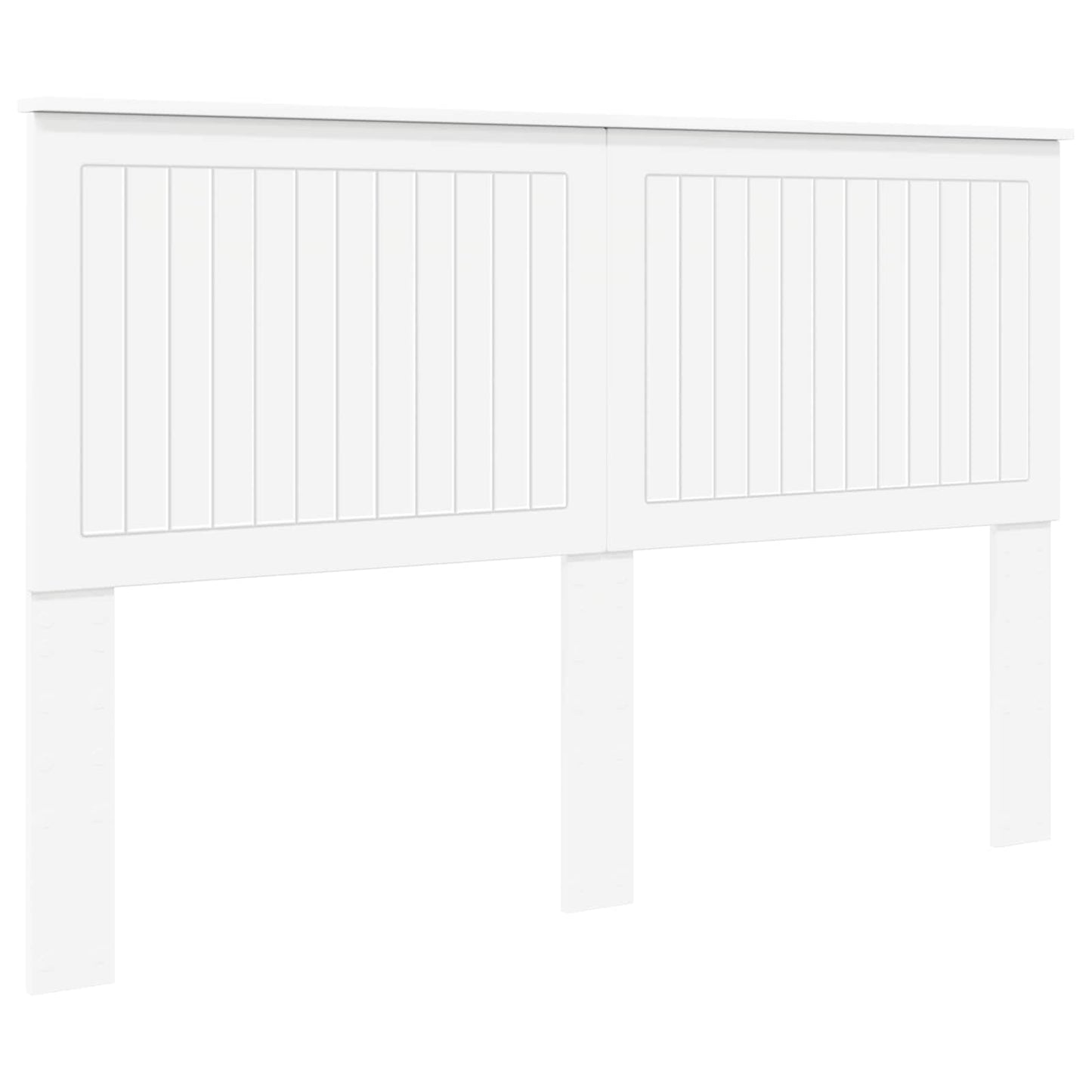 Headboard White Engineered wood
