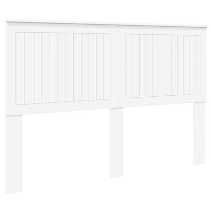 Headboard White Engineered wood