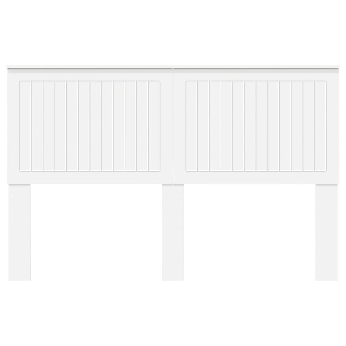 Headboard White Engineered wood
