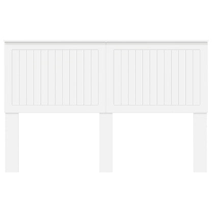 Headboard White Engineered wood